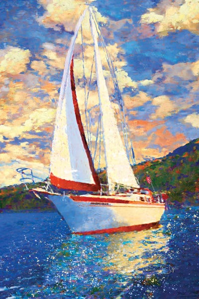 Sailboats: Amazing Grace by Lisa Robinson