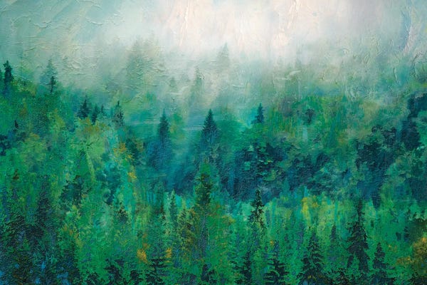 Office: Mist II by Lisa Robinson