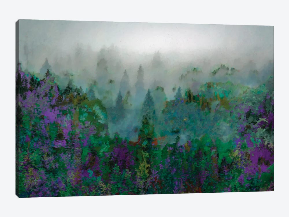 Mist IV by Lisa Robinson 1-piece Canvas Artwork