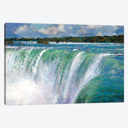 Niagara Falls Canvas Print #LIR45} by Lisa Robinson Canvas Print