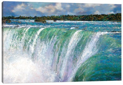 Niagara Falls Canvas Art Print - Lisa Robinson