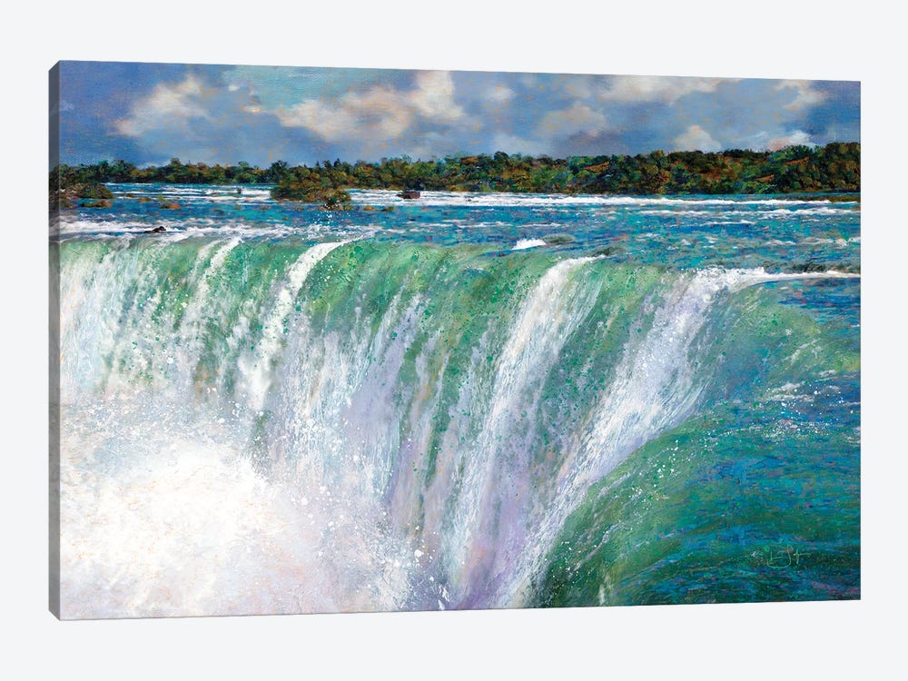 Niagara Falls by Lisa Robinson 1-piece Canvas Art