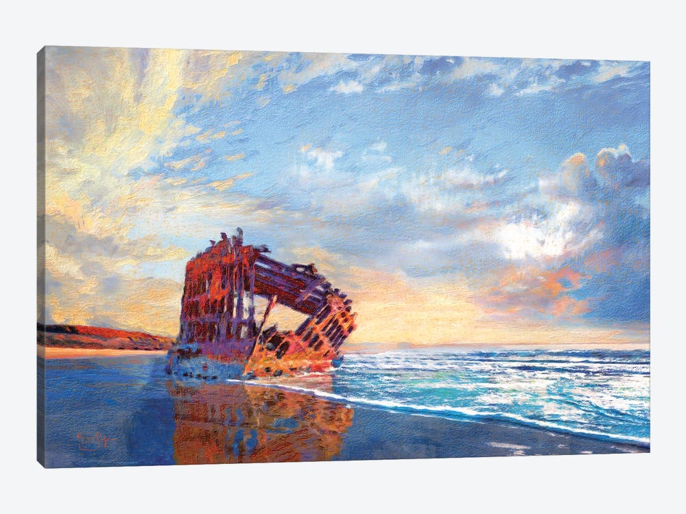 Peter Iredale by Lisa Robinson 1-piece Canvas Art