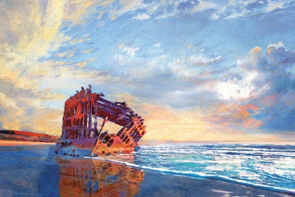Lisa Robinson: Peter Iredale by Lisa Robinson