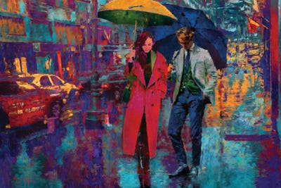 Rain Date by Lisa Robinson canvas print