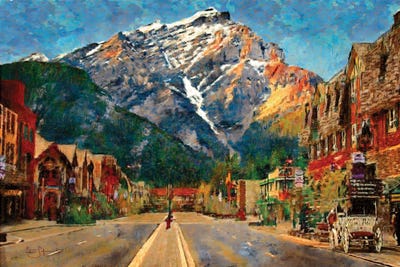 Banff by Lisa Robinson gallery poster