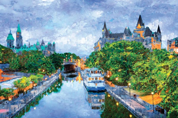 Ontario: Rideau Canal by Lisa Robinson