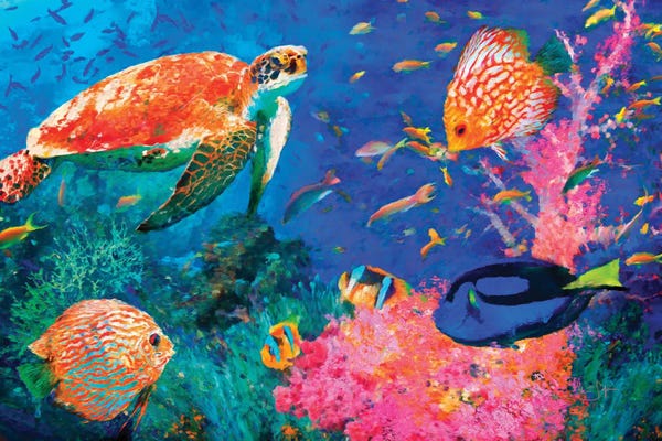 Ocean Treasures: School by Lisa Robinson