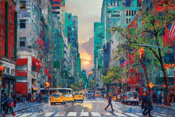 Lisa Robinson: Sliver of Sunset by Lisa Robinson