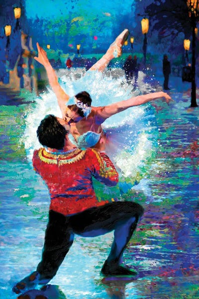 Ballet: The Kiss by Lisa Robinson