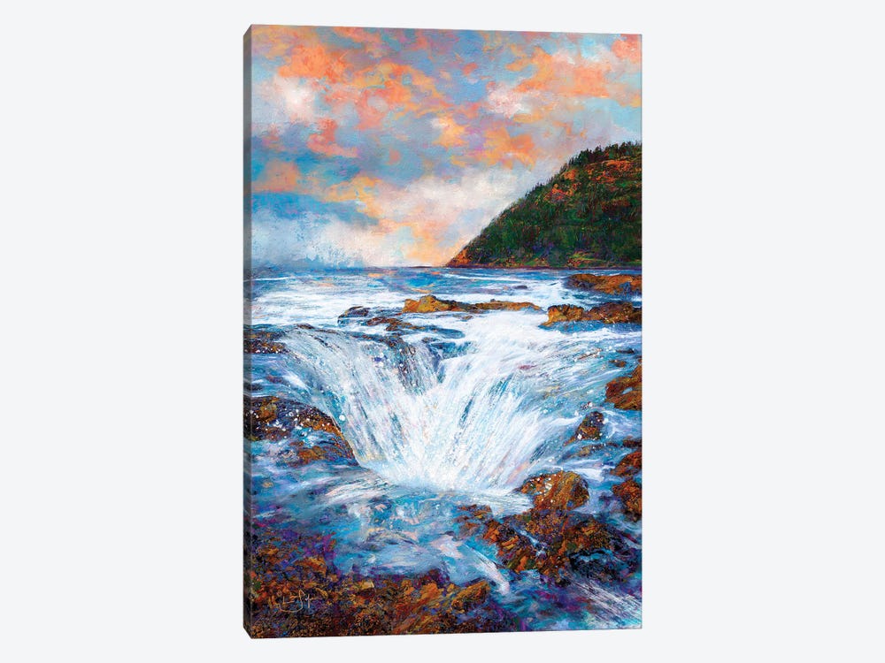 Thor's Well by Lisa Robinson 1-piece Canvas Wall Art