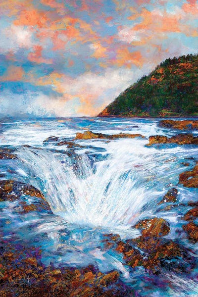 Waterfalls: Thor's Well by Lisa Robinson