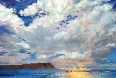 Tilamook by Lisa Robinson canvas print