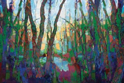 Trees by Lisa Robinson framed wall art