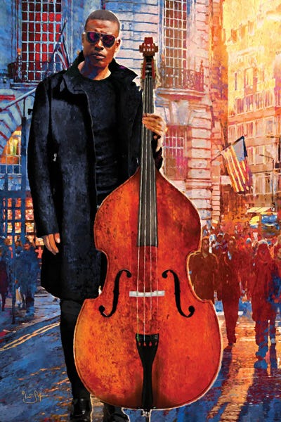 Lisa Robinson: Bass by Lisa Robinson