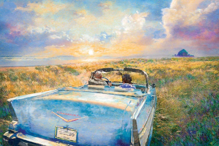 Wheels and Waves