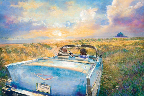 Wheels and Waves
