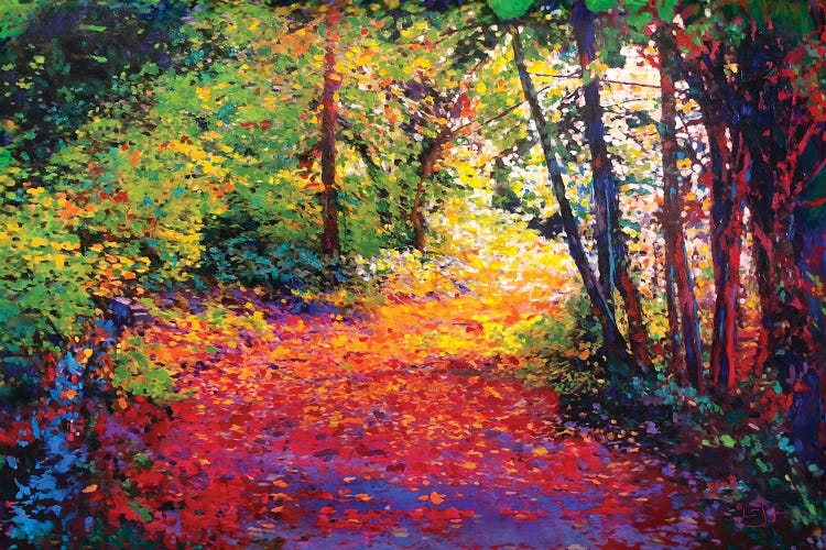 Beckoning Entry by Lisa Robinson wall art