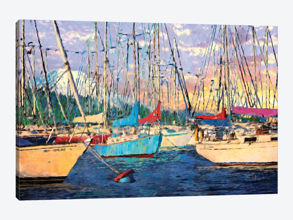Before the Sail by Lisa Robinson 1-piece Canvas Art