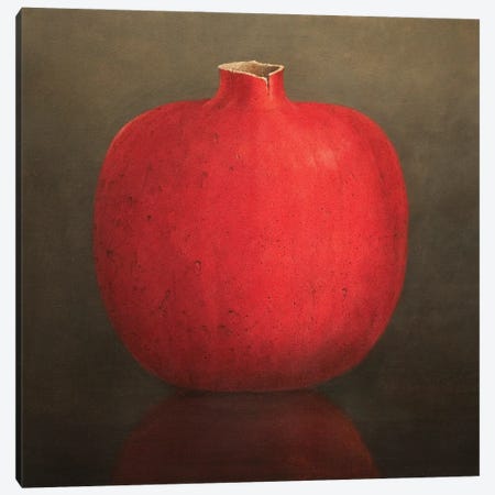Pomegranate Canvas Print #LIS22} by Lincoln Seligman Art Print