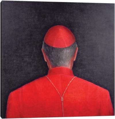 Cardinal, 2005 Canvas Art Print