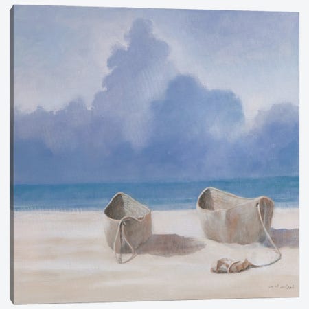 Fishermen's Dugout, Kilifi, 2012 Canvas Print #LIS52} by Lincoln Seligman Canvas Art