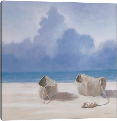 Fishermen's Dugout, Kilifi, 2012 Canvas Art Print - Lincoln Seligman