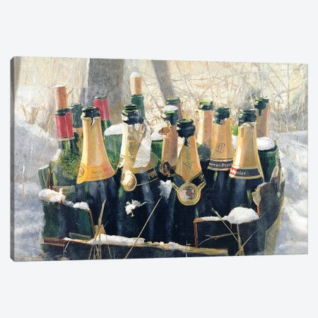 Boxing Day Empties Canvas Print #LIS5} by Lincoln Seligman Canvas Art Print