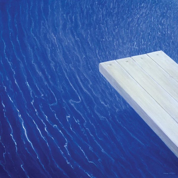 Lincoln Seligman: Diving Board, 2004 by Lincoln Seligman