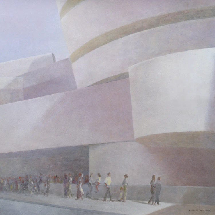 Guggenheim Museum, New York, 2004