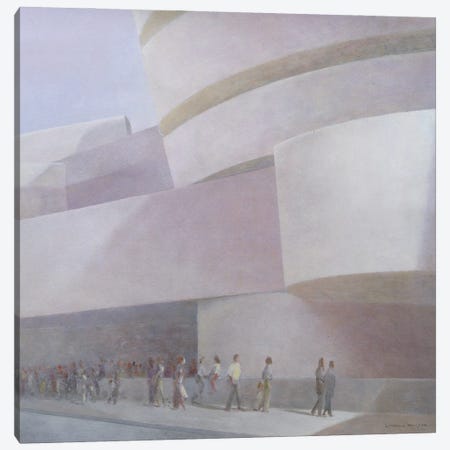 Guggenheim Museum, New York, 2004 Canvas Print #LIS78} by Lincoln Seligman Canvas Art