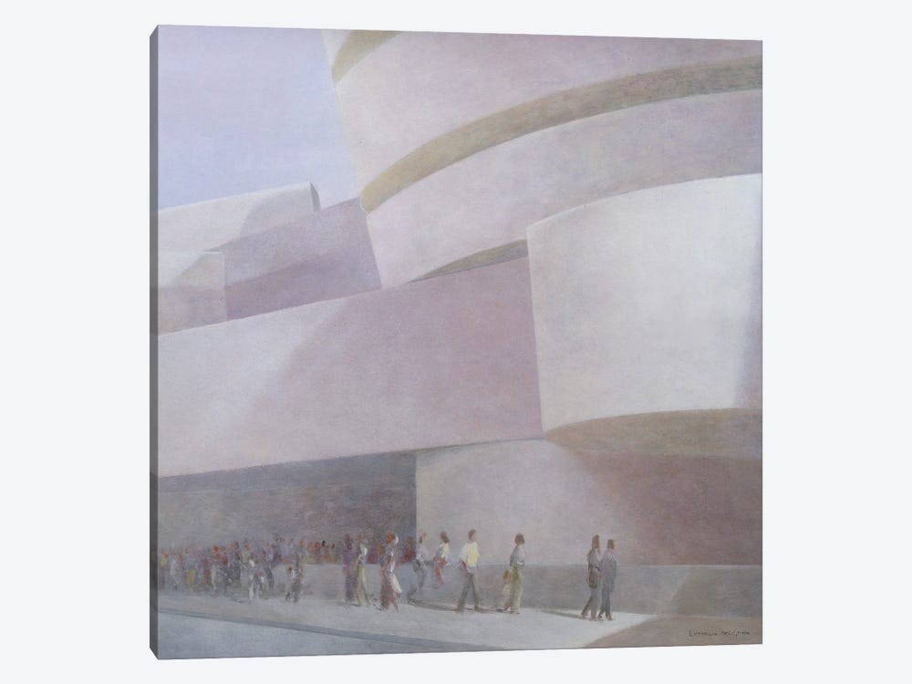 Guggenheim Museum, New York, 2004 by Lincoln Seligman 1-piece Art Print