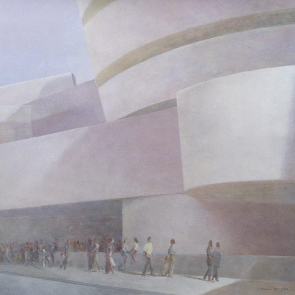 Fine Art Print: Guggenheim Museum, New York, 2004 by Lincoln Seligman