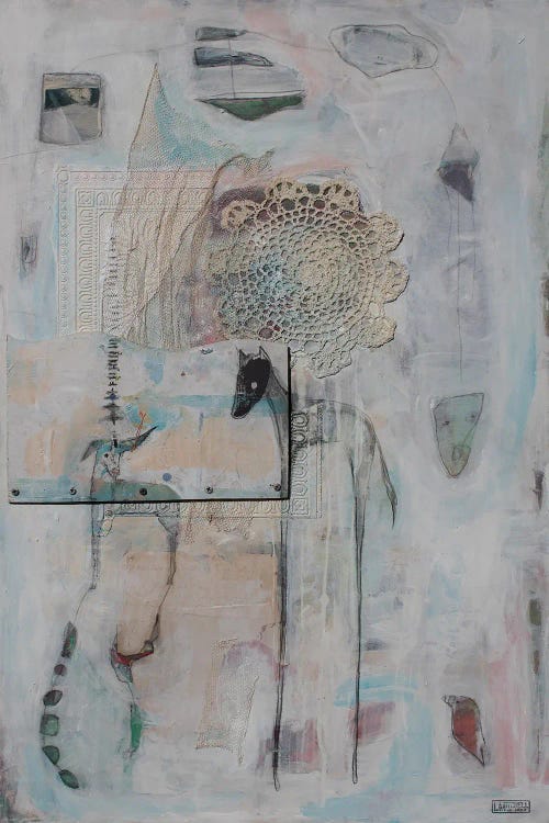Listen by Linda Mitchell wall art