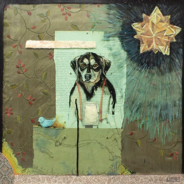 Linda Mitchell: Open Book by Linda Mitchell