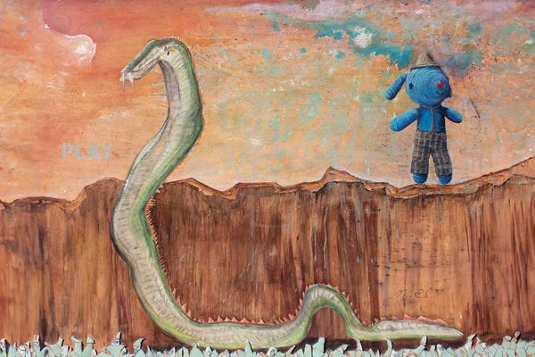 Snakes: Play Nice by Linda Mitchell