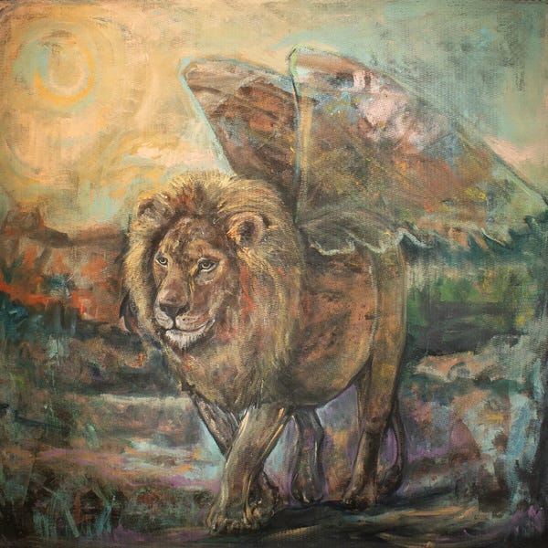 Wings: Mighty Angel by Linda Mitchell