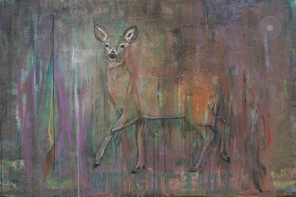 Linda Mitchell: We Got This by Linda Mitchell