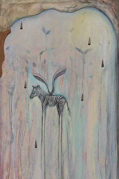 Zebras: I Can Fly by Linda Mitchell