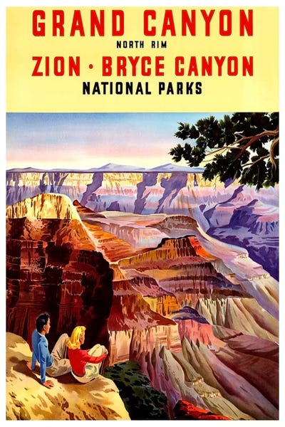 Arizona: Grand Canyon, Zion, And Bryce Canyon National Parks by Unknown Artist