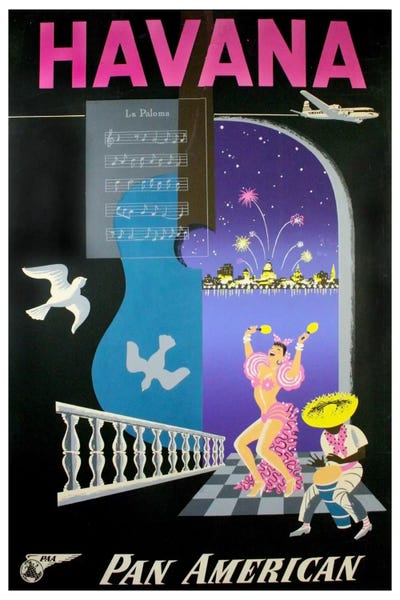 Cuba: Havana - Pan American by Unknown Artist