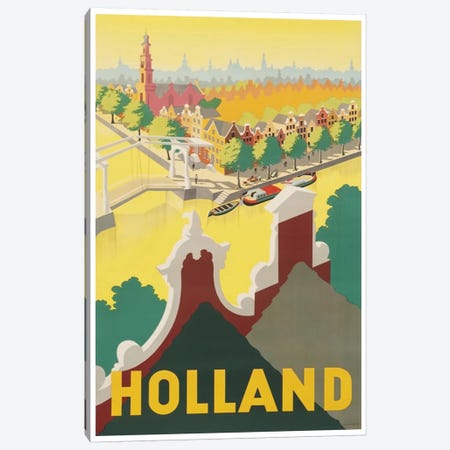 Holland II Canvas Print #LIV133} by Unknown Artist Canvas Art