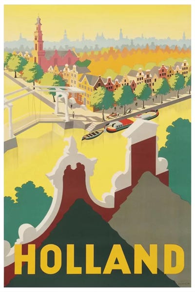 Netherlands: Holland II by Unknown Artist