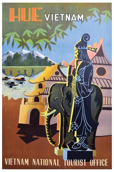 Vietnam: Hue, Vietnam: Vietnam National Tourist Office by Unknown Artist