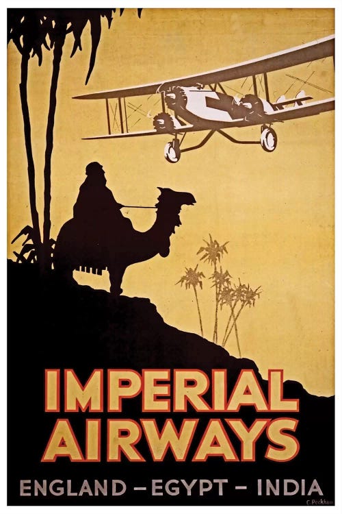 Imperial Airways: England, Egypt, India