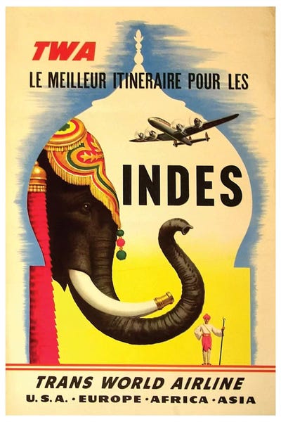 Domes: India - TWA I by Unknown Artist