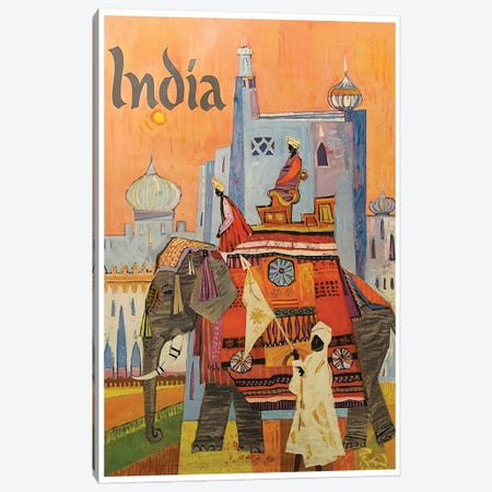 India: Culture Canvas Print #LIV145} by Unknown Artist Canvas Art