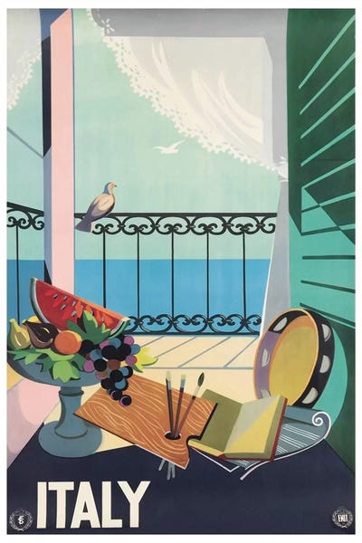 La Dolce Vita: Italy II by Unknown Artist