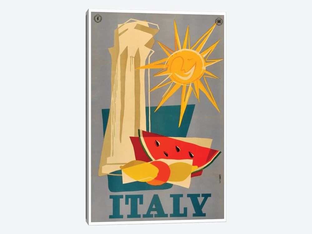 Italy III by Unknown Artist 1-piece Canvas Wall Art