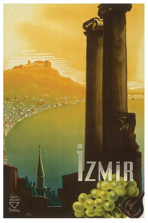 Izmir, Turkey by Unknown Artist wall art